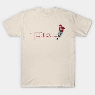 Touchdown Falcons! T-Shirt